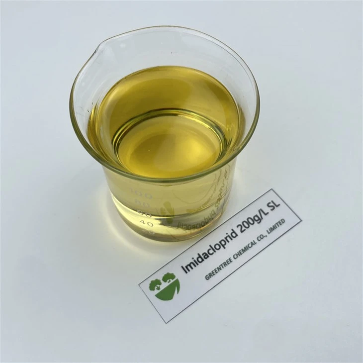 C9H10ClN5O2 Imidacloprid 200 G/L SL Pest Control Insecticide