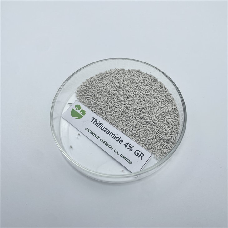 CAS 130000-40-7 Fungicid Tifluzamidă 4% GR Granule Produse chimice Bactericid