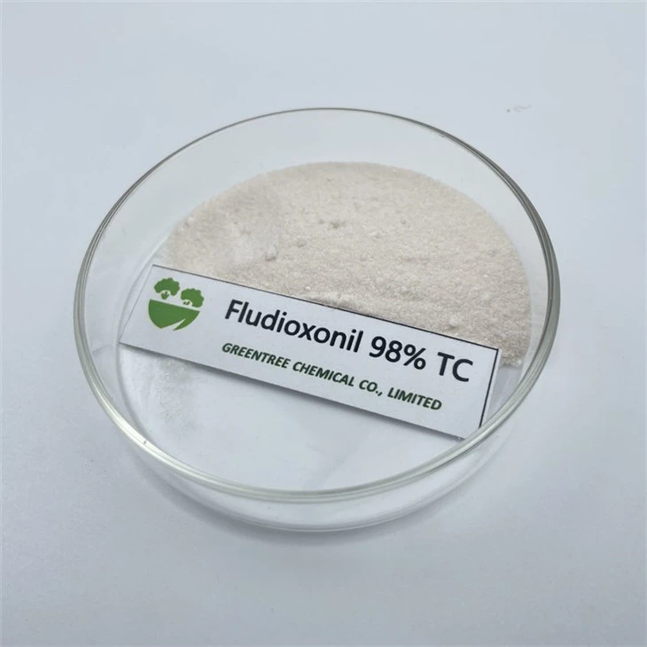 CAS 131341-86-1 C12H6F2N2O2 Fludioxonil 98% Tc pulbere tehnică