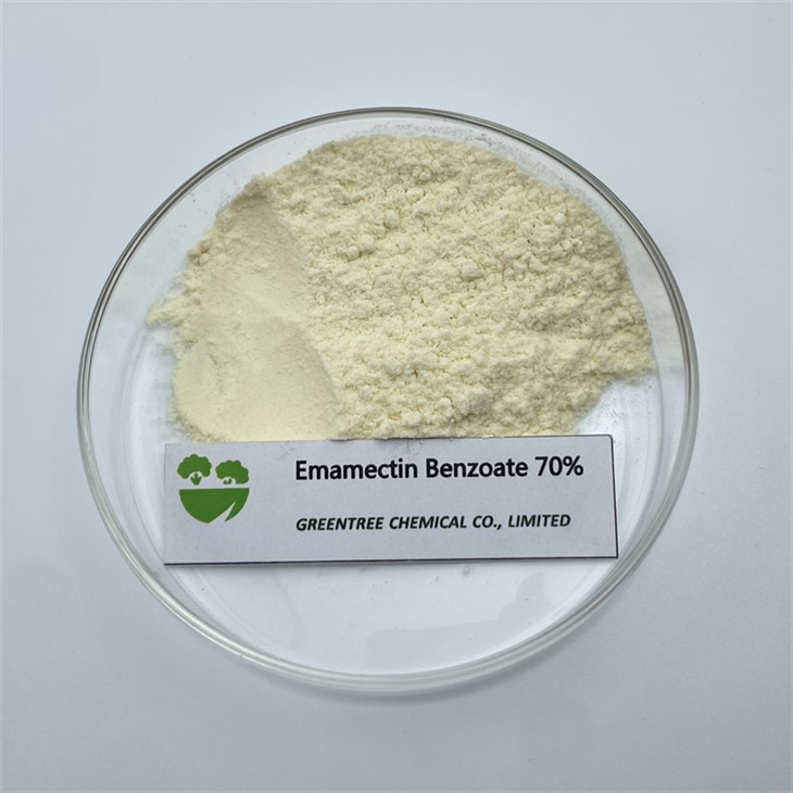 CAS NR. 155569-91-8 Pesticide Insecticide 70% tc 30% wdg 5% wdg Emamectin Benzoat