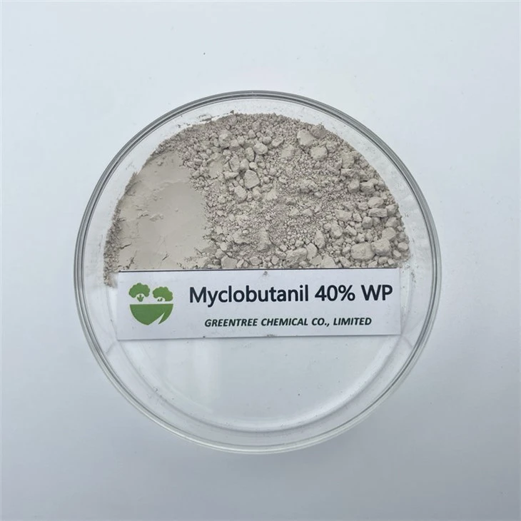 CAS NR. 88671-89-0 Miclobutanil Fungicid Pulbere 40 Wp