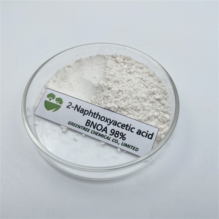 C12H10O3 Hormonul de înrădăcinare stimulează creșterea fructelor Bnoa Acid 2-naftoxiacetic 98% Tc