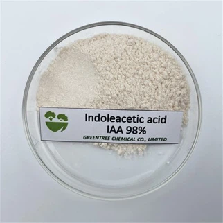 CAS 87-51-4 Iaa 98% Tc Promovarea creșterii plantelor agricole Indol-3-Acid acetic 98% Tc