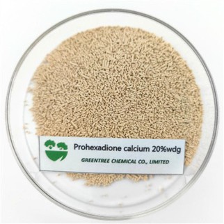 CAS NR. 127277-53-6 Regulatori de creștere a plantelor Prohexadionă-Calciu 20% Wg 10% Wg