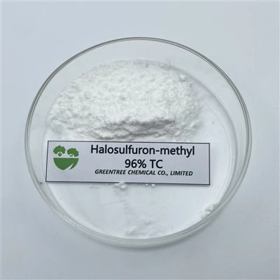 Halosulfuron-metil 96% TC Erbicid selectiv pentru combaterea buruienilor post-emergenta