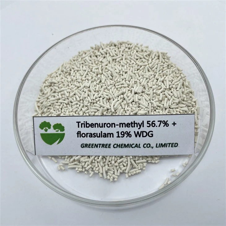 Tribenuron-metil 56,7% +florasulam 19% WDG
